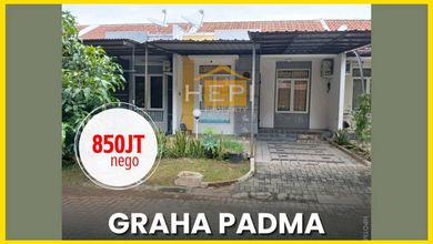 Rumah Favorit di Graha Padma, Semarang, 2 KT, Harga 850 Juta