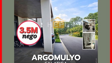 Rumah Area Premium Argomulyo, Salatiga - Harga Menarik 3,5 Miliar