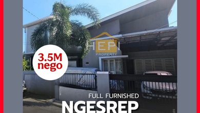 Dijual rumah Premium di Ngesrep, Semarang - LT 310m²