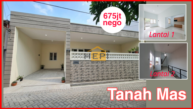 Kesempatan Rumah di Tanah Mas, Semarang, LB 120m², Harga 675 Juta