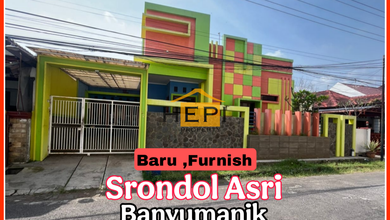 Rumah Area Luxury Srondol, Semarang - Harga Menarik 3,5 Miliar