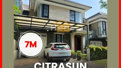 Rumah Area Luxury Bukit Sari, Semarang - Harga Terbaik 7 Miliar