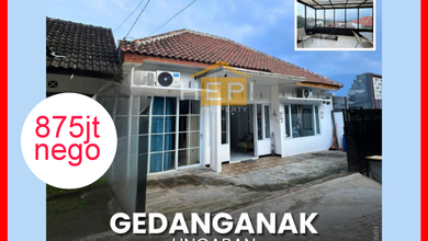Properti Siap Pakai di Area Ungaran, Semarang, LT 150m²