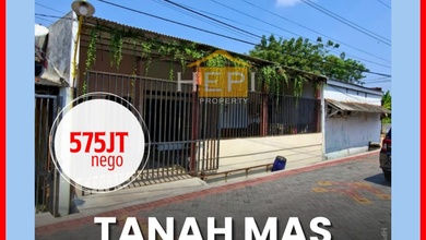 Rumah Siap Huni di Kawasan Tanah Mas, Semarang, LT 120m²