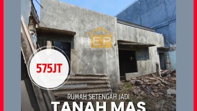 Jual Rumah Nyaman di Tanah Mas, Semarang - LT 120m²
