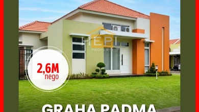 Rumah Area Luxury Graha Padma, Semarang - Harga Terbaik 2,6 Miliar