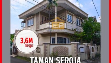 Hunian Mewah di Semarang Tengah, Semarang, 4 KT, LT 162m²