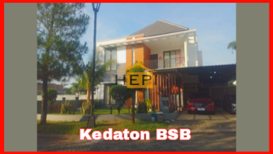 Rumah Mewah di BSB City, Semarang, 4 Kamar Tidur, LT 230m²