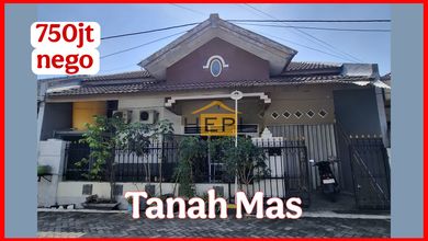 Hunian Idaman di Tanah Mas, Semarang, 2 KT, Harga 750 Juta