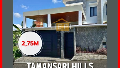 Rumah Mewah di Tembalang, Semarang, 2 Kamar Tidur, LT 205m²