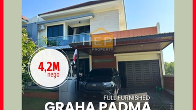 Dijual rumah Eksklusif di Graha Padma, Semarang - LT 240m²