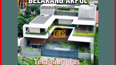 Rumah Area Premium Gajah Mungkur, Semarang - Harga Terbaik 18 Miliar
