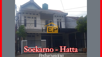 Kesempatan Langka, rumah Mewah di Pedurungan, Semarang, LB 225m²