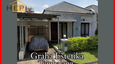 Rumah Dijual di Banyumanik, Semarang, LB 100m², Harga Kompetitif!