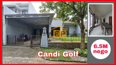 Rumah Area Premium Candi Golf, Semarang - Harga Terbaik 6,5 Miliar