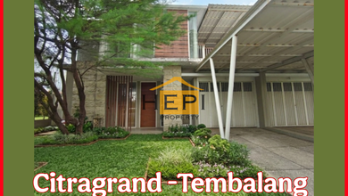Penawaran Langka, rumah Prestisius di Citragrand, Semarang, LB 270m²