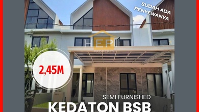 Jual Rumah Strategis di BSB City, Semarang - LT 120m²