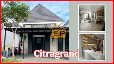Rumah Siap Pakai di Kawasan Citragrand, Semarang, LT 120m²