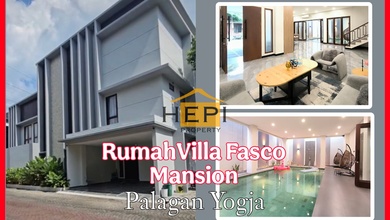 Kesempatan Langka, rumah Mewah di Sleman, Yogyakarta, LB 600m²