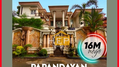 Hunian Elegan di Gajah Mungkur, Semarang, 6 Kamar Tidur, LT 800m²
