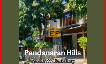 Properti Siap Pakai di Area Sambiroto, Semarang, LT 194m²