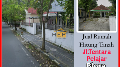 Rumah Mewah di Blora Kota, Blora, 3 Kamar Tidur, LT 1653m²