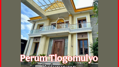 Hunian Elegan di Pedurungan, Semarang, 4 KT, LT 409m²
