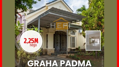 Promo Rumah di Graha Padma, Semarang, LB 160m², Harga 2,25 Miliar