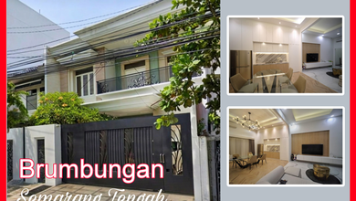 Hunian Prestisius di Kawasan Semarang Tengah, Semarang, LB 600m², Harga 17 Miliar