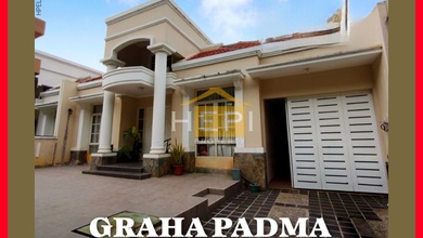 Penawaran Langka, rumah Prestisius di Graha Padma, Semarang, LB 180m²