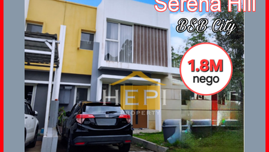 Kesempatan Rumah di BSB City, Semarang, LB 100m², Harga 1,8 Miliar