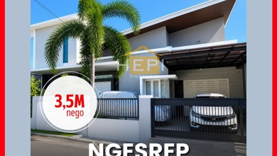 Rumah Area Premium Ngesrep, Semarang - Harga Terbaik 3,5 Miliar