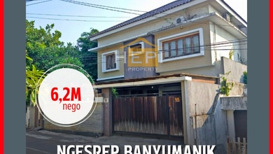 For Sale rumah Premium di Banyumanik, Semarang - LT 430m²