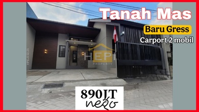Hunian Idaman di Tanah Mas, Semarang, 3 KT, Harga 890 Juta