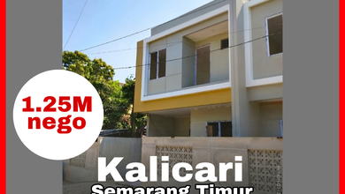 Hunian Favorit di Kalicari, Semarang, 3 KT, Harga 1,25 Miliar