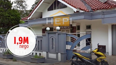 Kesempatan Rumah di Argomulyo, Salatiga, LB 214m², Harga 1,9 Miliar