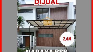 Dijual Rumah Nyaman di BSB City, Semarang - LT 164m²