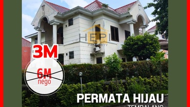 Hunian Elegan di Tembalang, Semarang, 5 Kamar Tidur, LT 369m²