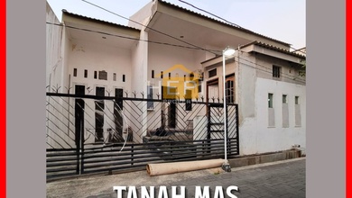 Dijual Rumah Strategis di Tanah Mas, Semarang - LT 120m²