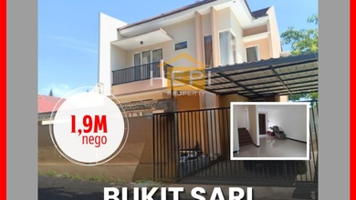 Rumah Idaman di Bukit Sari, Semarang, 3 KT, Harga 1,9 Miliar