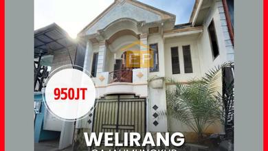 Rumah Idaman di Gajah Mungkur, Semarang, 9 KT, Harga 950 Juta