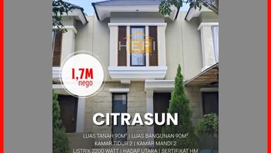 Rumah Favorit di Bukit Sari, Semarang, 2 KT, Harga 1,7 Miliar