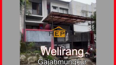 Rumah Dijual di Gajah Mungkur, Semarang, LB 140m², Harga Terbaik!
