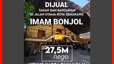 Rumah Elegan di Semarang Tengah, Semarang, 27 Kamar Tidur, LT 1158m²