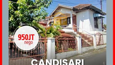 Rumah Dijual di Candisari, Semarang, LB 189m², Harga Kompetitif!