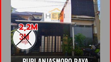 Rumah Kos di Puri Anjasmoro Kamar Mandi Dalam