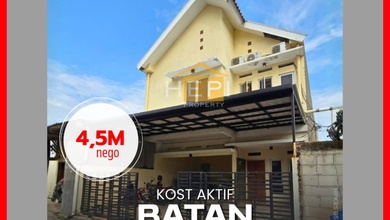 Kos Aktif Tengah Kota di Jl Batan Kondisi Bagus