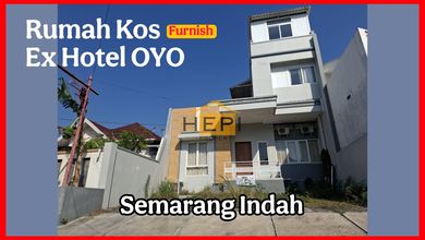 Rumah Kos Furnish di Semarang Indah Ex Hotel Oyo