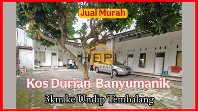 Rumah Kos Murah Dekat Undip Jalan Depan Lebar