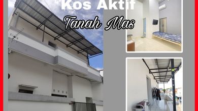 Kos Aktif di Tanah Mas Jalan Depan Lebar